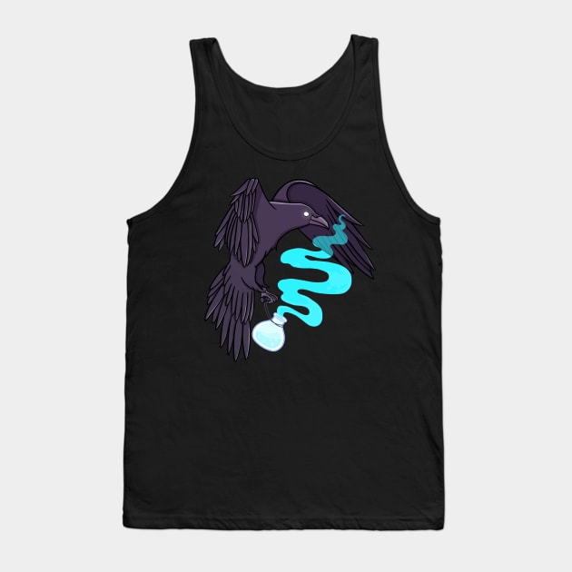 Raven Familiar // Potion | Nikury Tank Top by Nikury